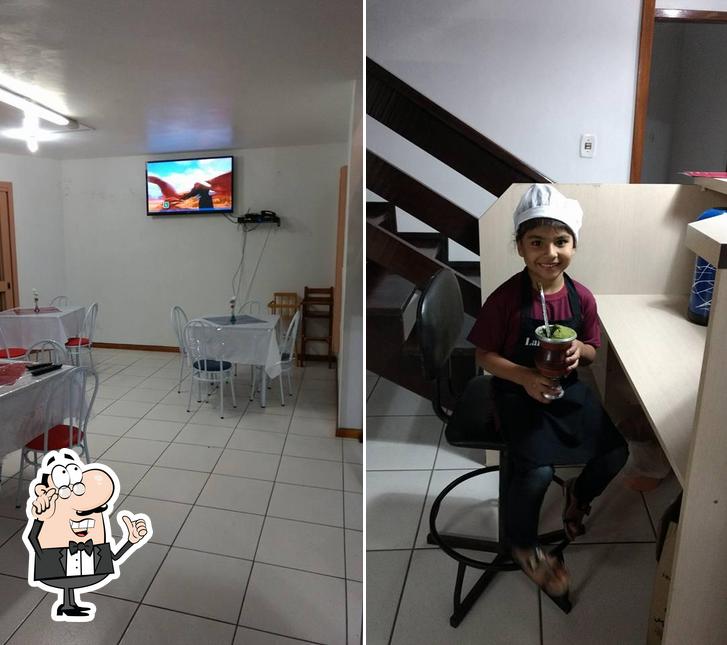 Veja imagens do interior do Lanches Rezende