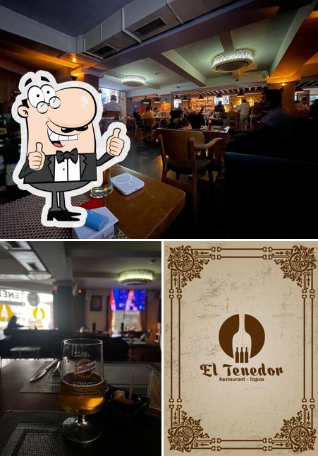 Mire esta imagen de El Tenedor Restaurant