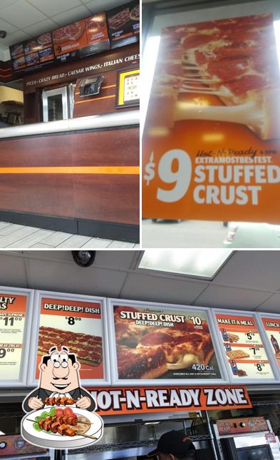 Little Caesars Pizza, 353 W Charter Way in Stockton Restaurant menu