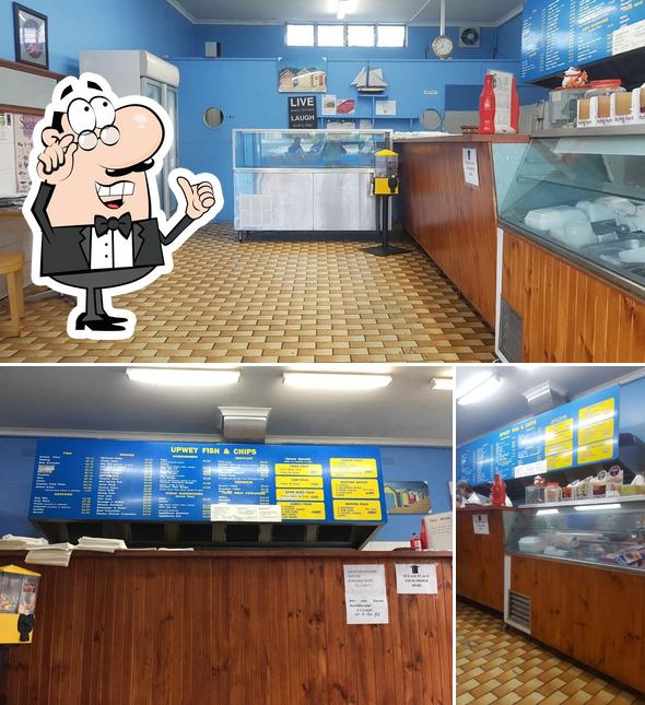 Upwey Fish & Chips in Upwey - Restaurant menu and reviews