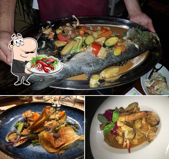 Prenditi tra i vari piatti di mare proposti a Ristorante L'Arpione
