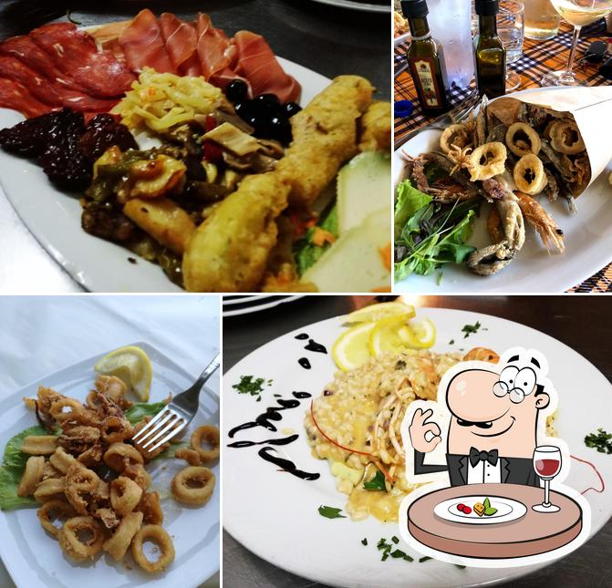 Platti al La Conchiglia - Ristorante - Pizzeria