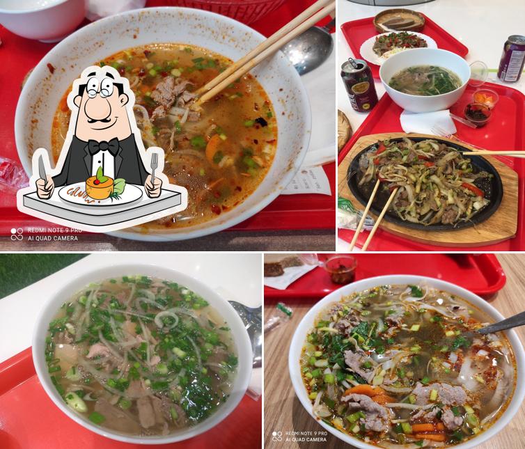 Еда в "Nha Trang"