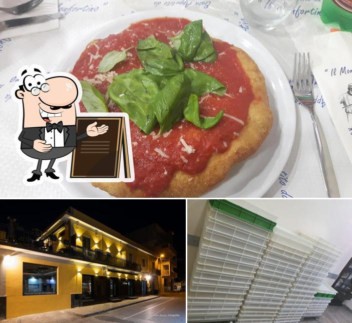 Among different things one can find exterior and food at Pizzeria Il Monfortino