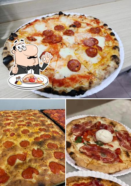 Get various kinds of pizza