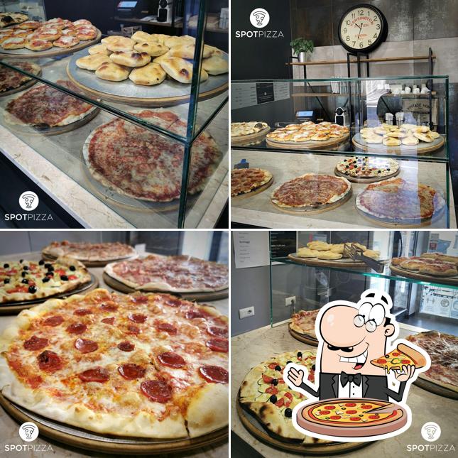 Prova una pizza a Spot Pizza