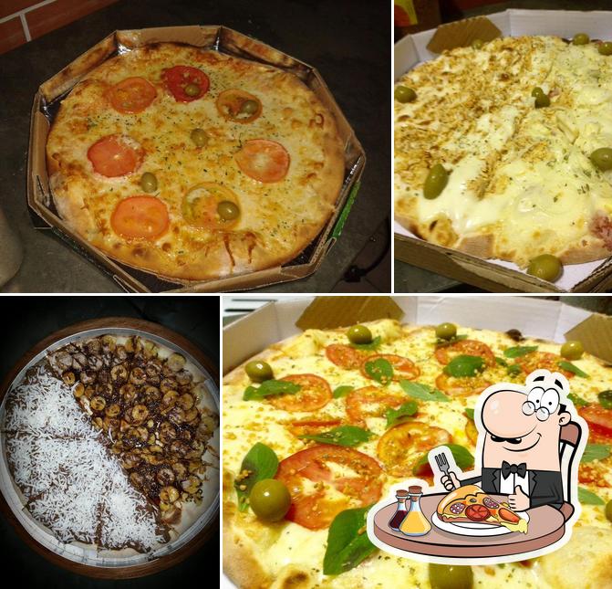 Experimente pizza no Restaurante e Pizzaria Villa Grill