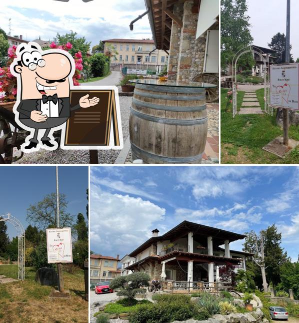 Guarda gli esterni di Agriturismo Buri in Mont "Tal Cur di Buri"