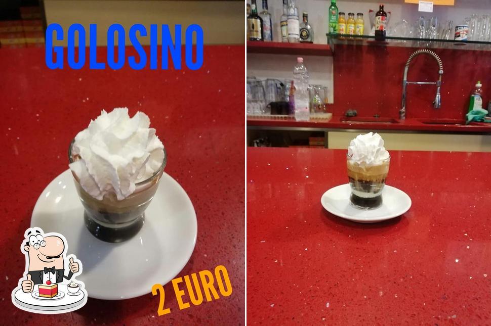 BAR TABACCHI MARIO serve un'ampia varietà di dolci