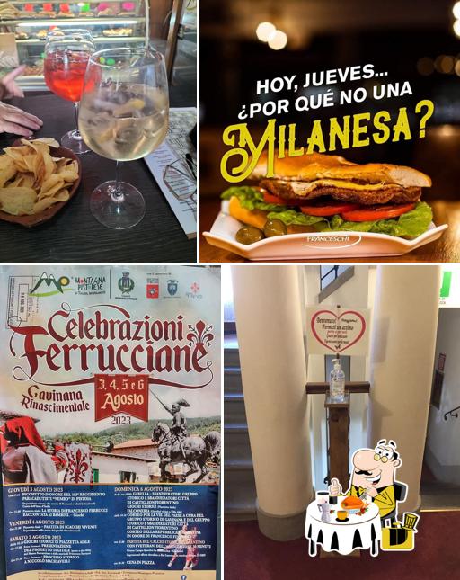 La immagine di cibo e esterno da Bar Franceschi
