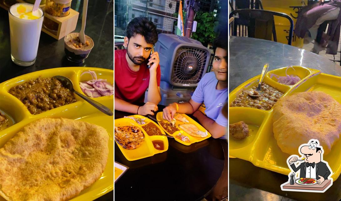 Meals at Punjab Di Truck - Authentic Punjabi Food in Varanasi