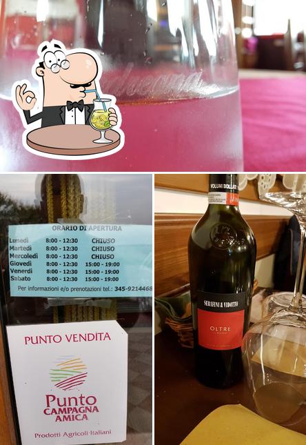 Prova un drink dal menu