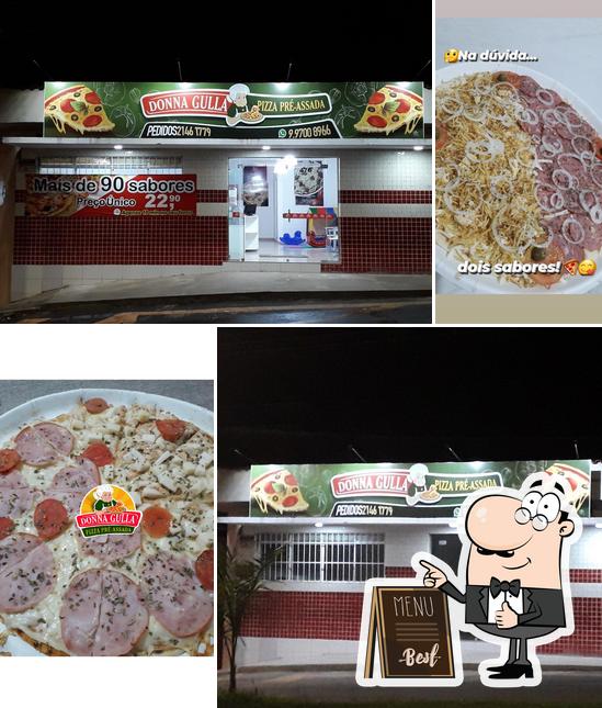 Look at the photo of Donna Gulla Pizza Pré Assada - Três Corações-MG