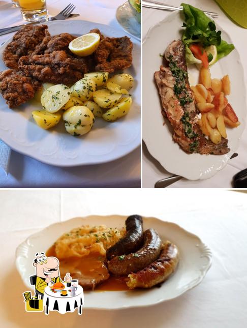 Las fotografías de comida y interior en Dorfwirt Gölles