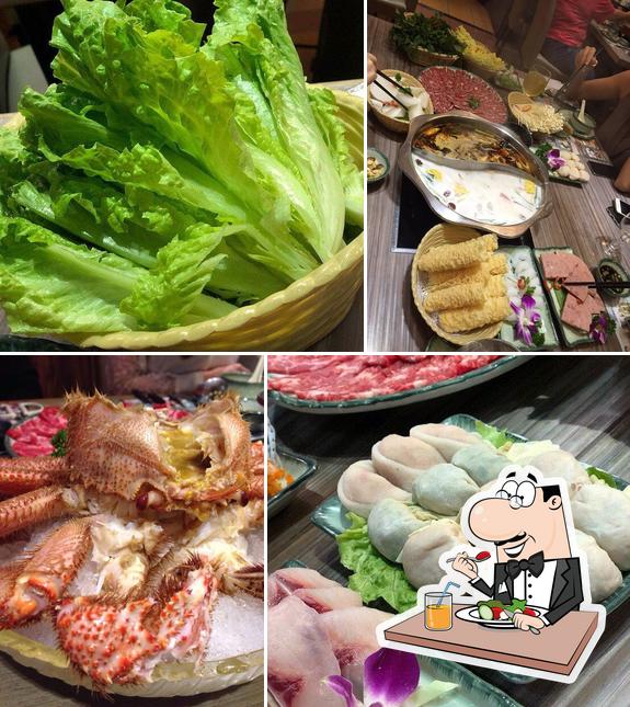 Еда в "Ko Lau Wan Seafood Hot Pot Restaurant"