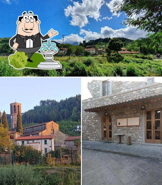 Gli esterni di IL BORGHETTO