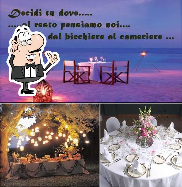 Gli interni di Il Pepero Catering & Banqueting