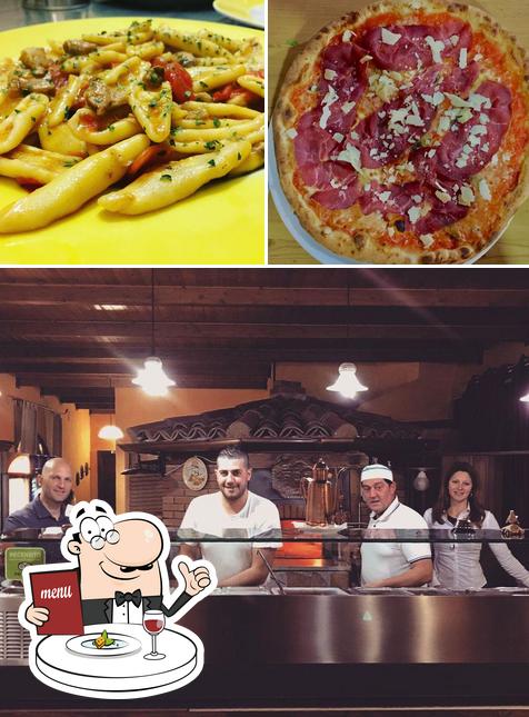 Unter anderem finden Sie lebensmittel und innere im Da Franco Pizzeria Villa D’agri Marsico Vetere