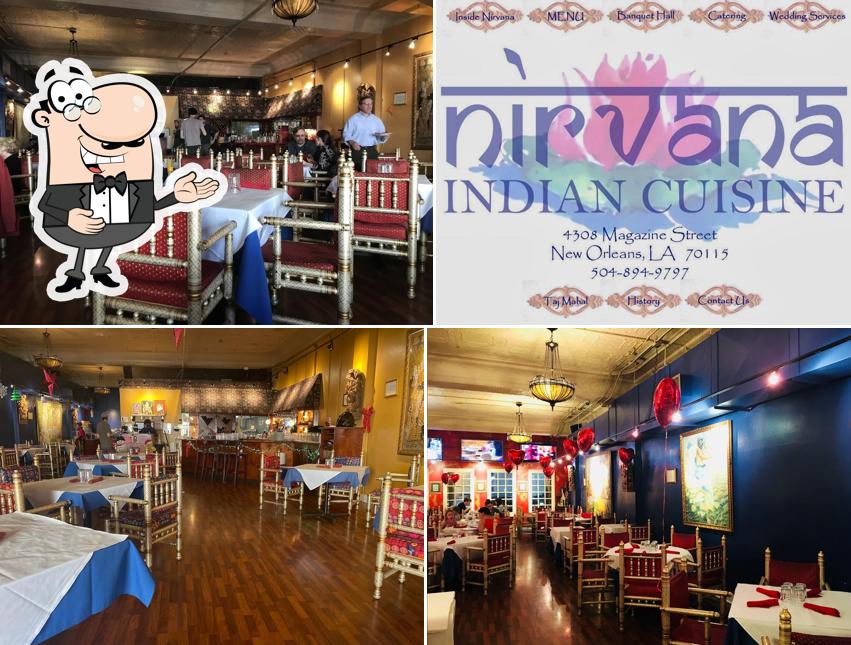 Aquí tienes una imagen de Nirvana Indian Cuisine
