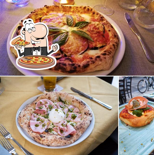 Essayez des pizzas à Opale Ristorante Pizzeria