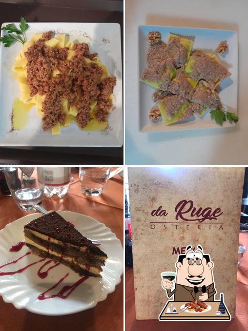 Prenditi i piatti di carne a Osteria Da Ruge