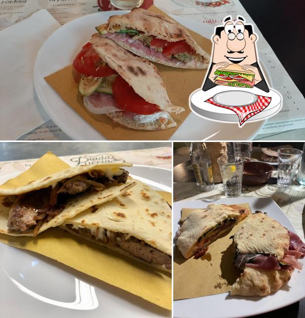 Club sandwich al Piada e Puccia