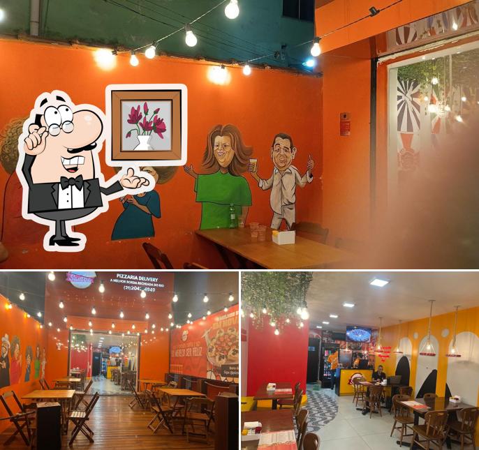 Veja imagens do interior do Pizzaria do Samba - Nova Iguaçu