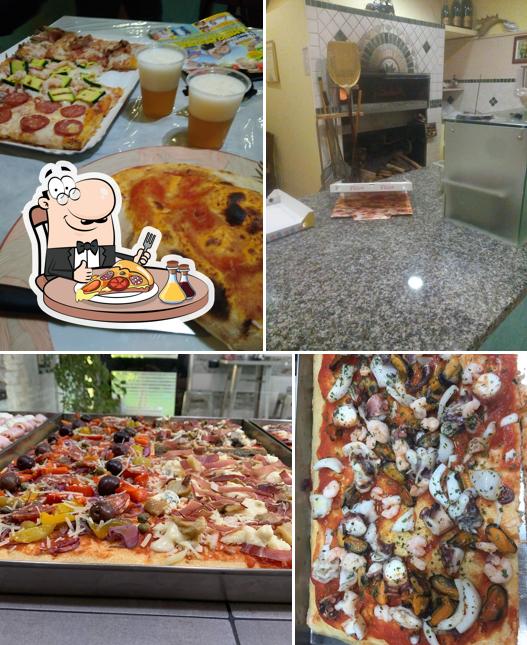 Commandez des pizzas à Pizzeria Ai Nuovi Sapori Di Bertoldi Paola