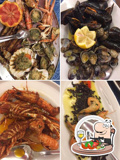 Try out seafood at Ristorante Cavalieri