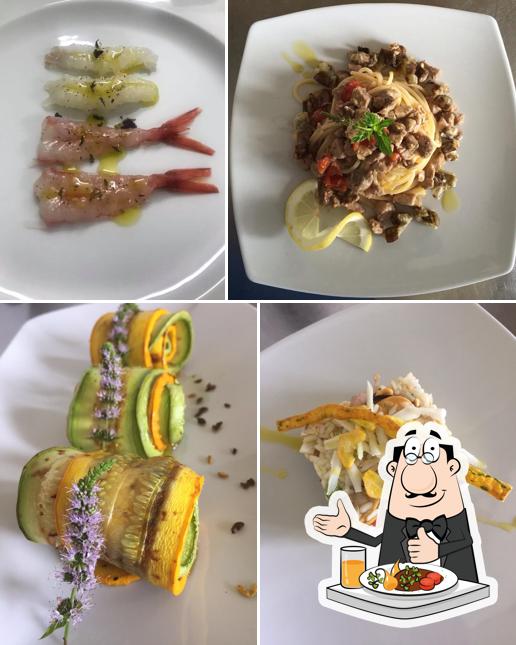 Cibo al Ristorante Zio Enzo La Terrazza Sul Mare