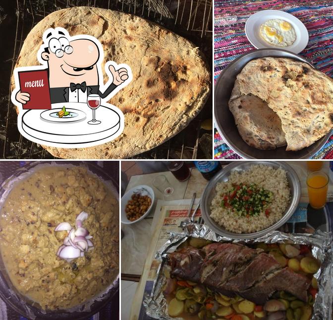 Еда в "Traditional Bedouin Foods"