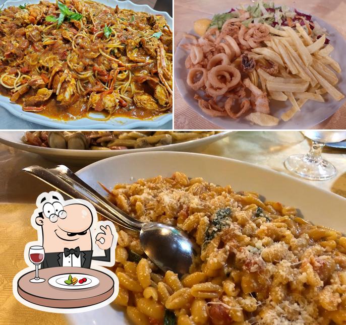 Cibo al Ristorante da Bruno
