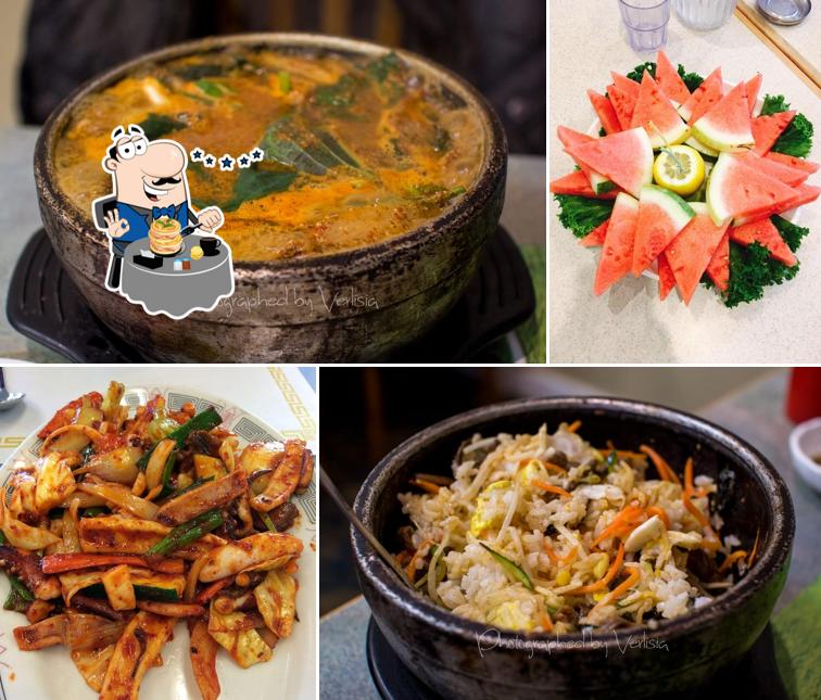 Еда в "Sigoljip Korea BBQ"