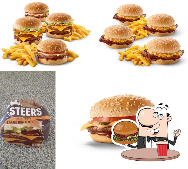 Treat yourself to a burger at Steers