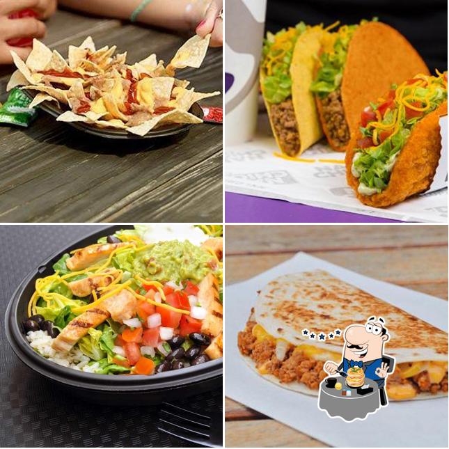 Food at Taco Bell