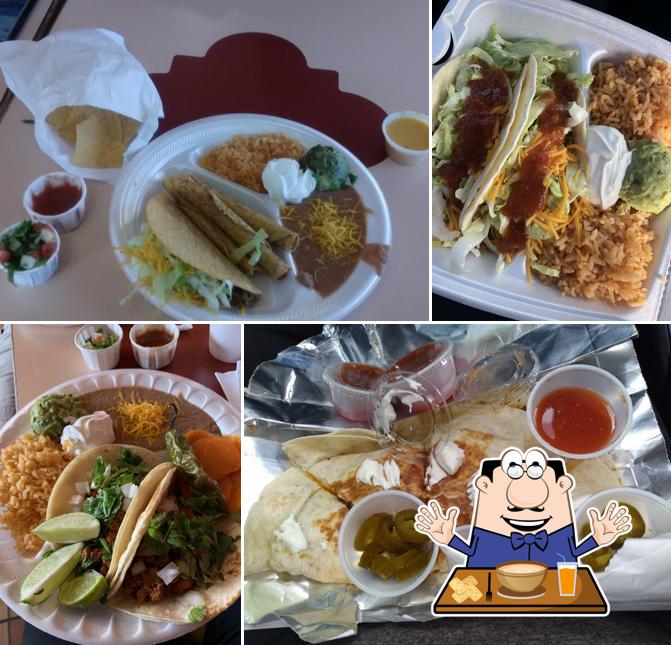 Meals at Taco El Tin Tan