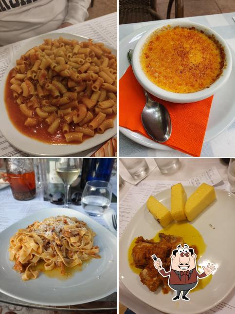 Platti al Pizzeria Ristorante Gaon