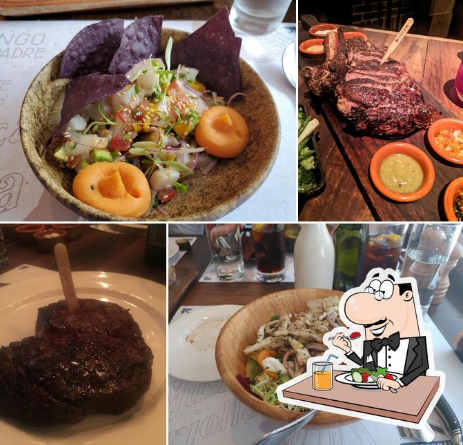Food at Tango Argentinian Steakhouse (LKF)