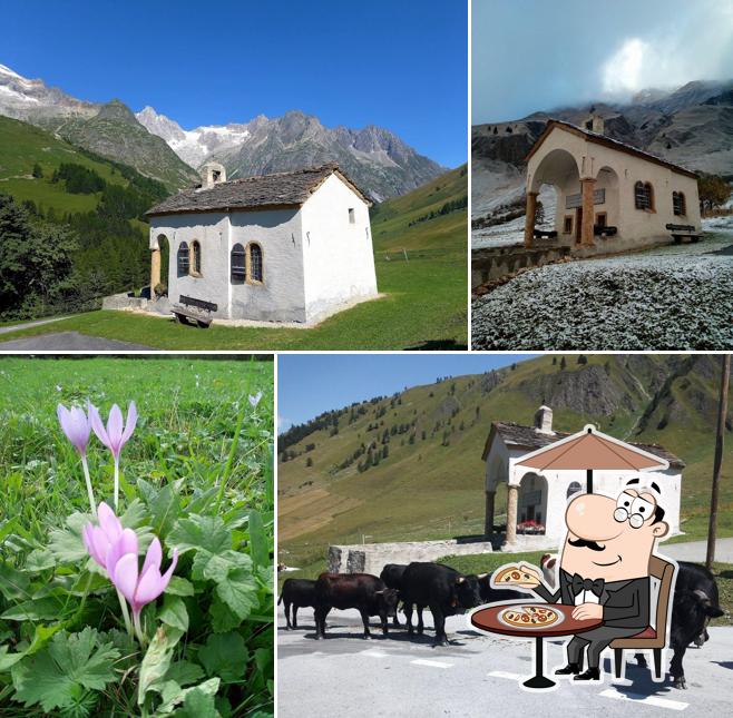 Guarda gli esterni di Hotel du Col de Fenêtre