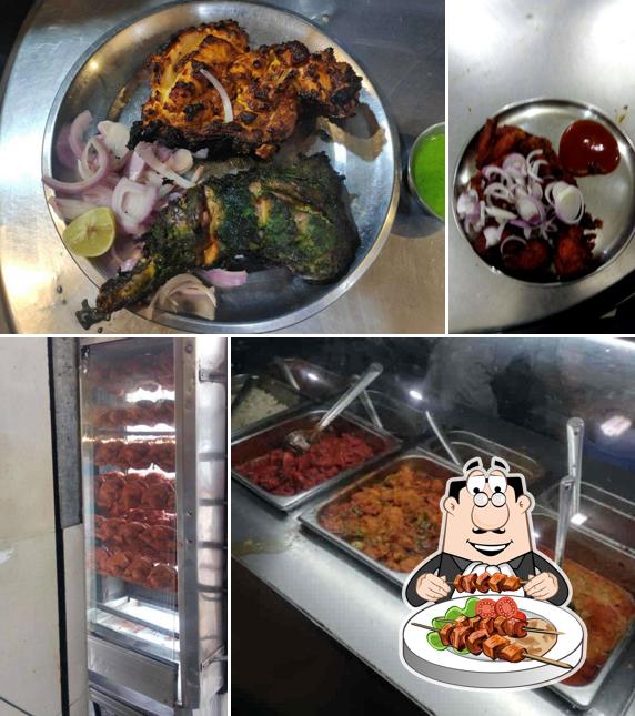 Meals at Siddique Kabab Centre