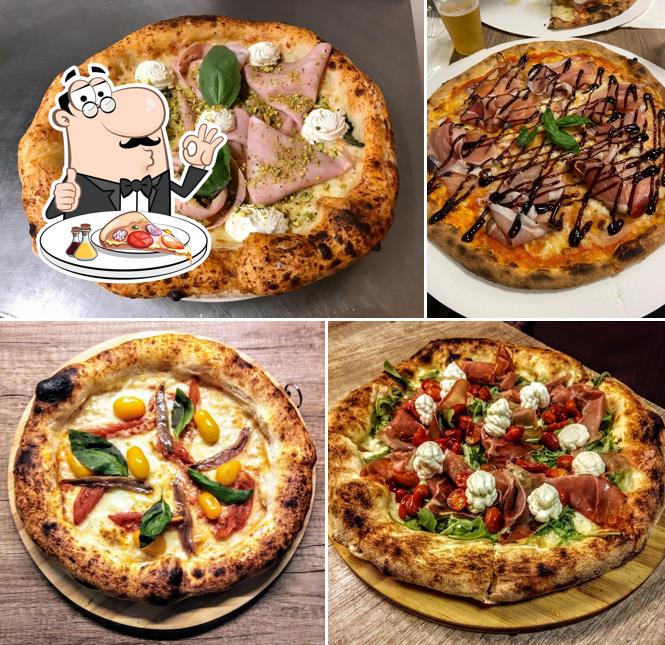 Scegli tra le molte varianti di pizza