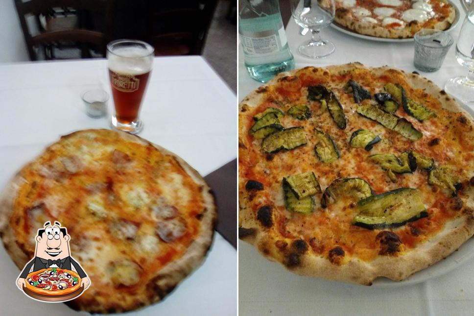 A Pizzeria Pontello, puoi ordinare una bella pizza