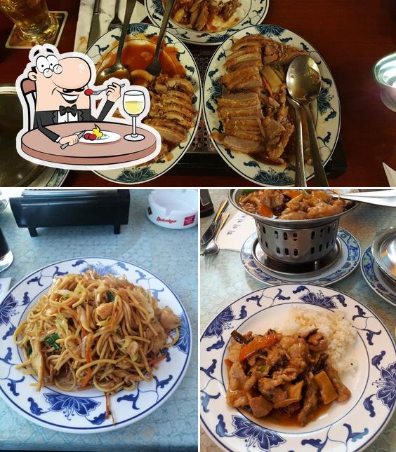 Еда в "China-Restaurant "Große Mauer""