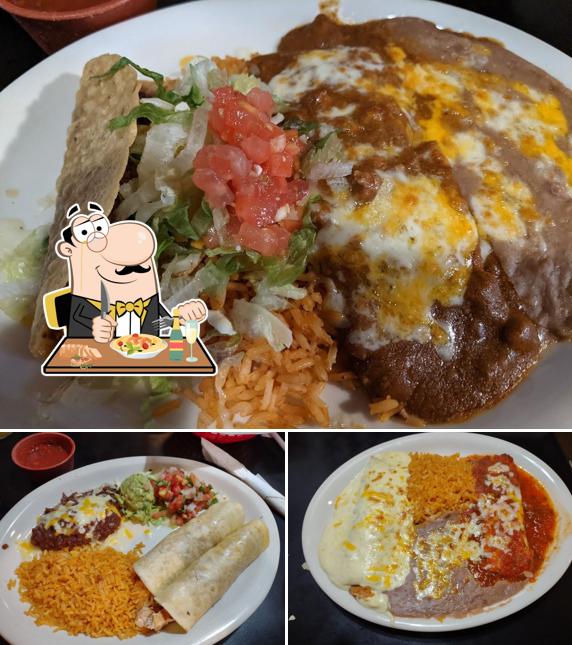 Meals at Maria's Tex Mex Restaurant