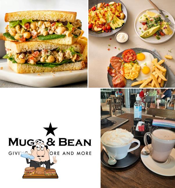 Commmandez un sandwich à Mugg & Bean