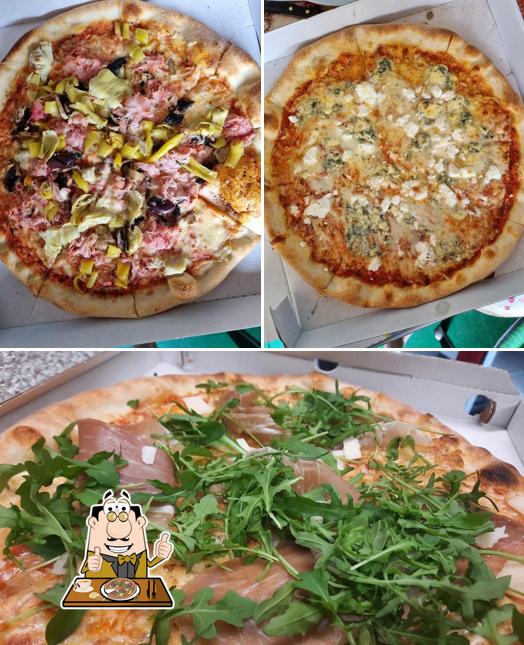 Essayez des pizzas à Pizzeria Gepetto Klagenfurt