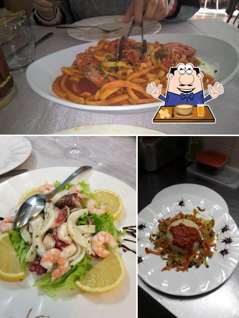 Comida en Pizzeria La Pignatta