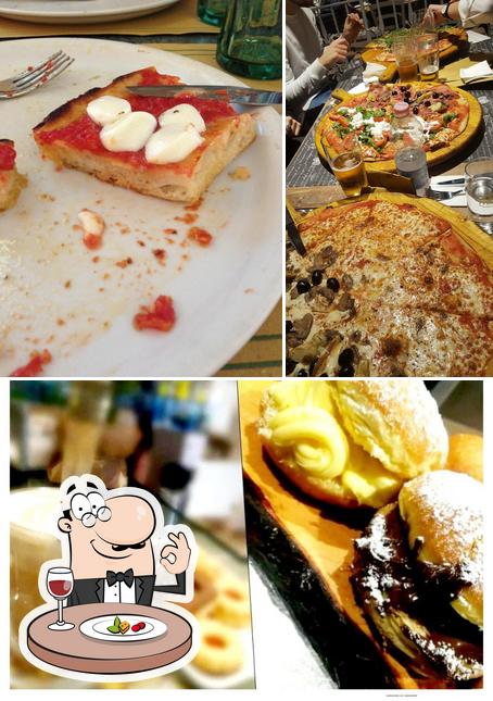 Еда в "Weekend Pizzeria_bistrot_cafe"
