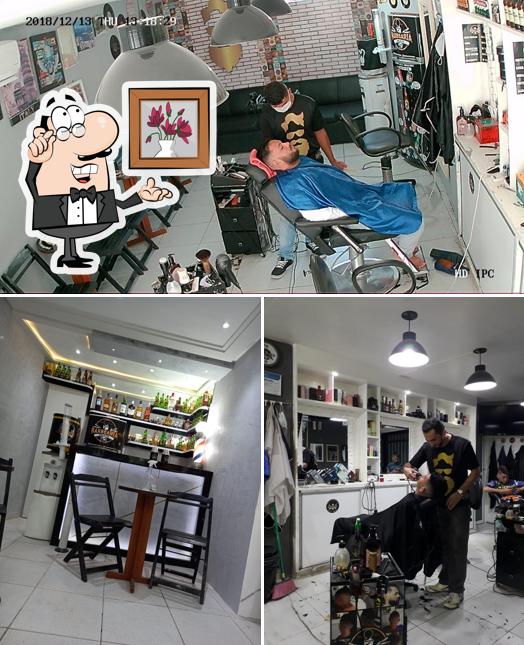 Veja imagens do interior do Barbearia Varjota Fortaleza-Ce