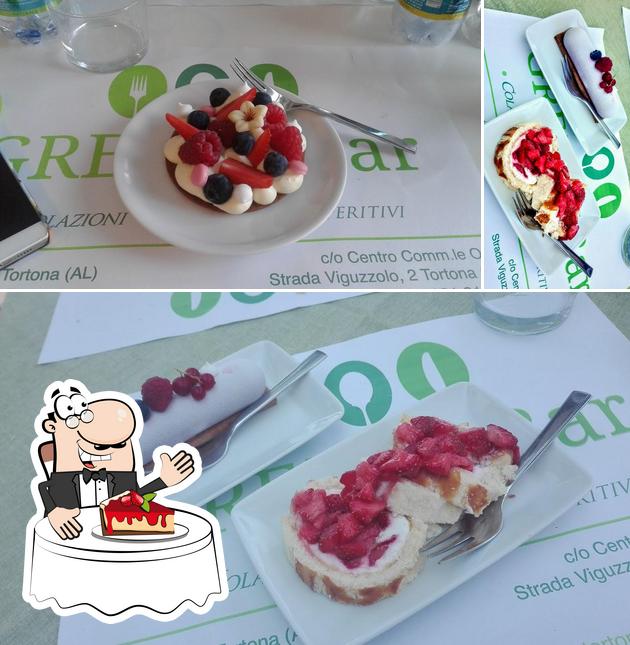 Green Bar propose un nombre de desserts